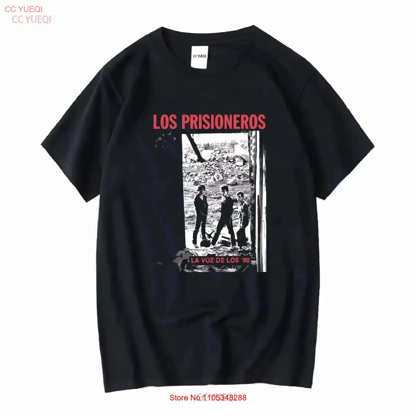 Los Prisioneros LA Voz Se '80  - Mens Fashion In The 80S のレビューと価格