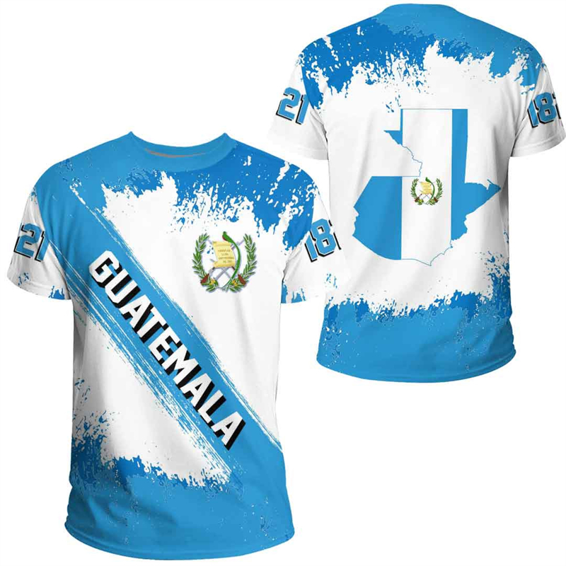 男性と女性のための3DプリントTシャツ,国章,キューバの旗の - Men'S Fashion Guatemala のレビューと価格