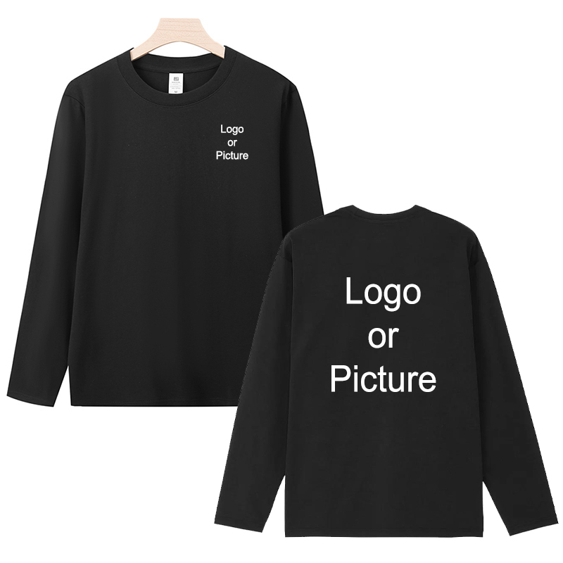 カスタマイズされた綿長袖 Tシャツ男性ファッション人格プリン - Men'S Fashion のレビューと価格