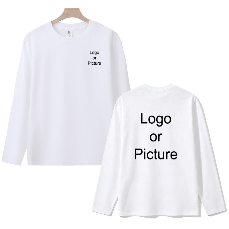 カスタマイズされた綿長袖 Tシャツ男性ファッション人格プリン - Men'S Fashion のレビューと価格
