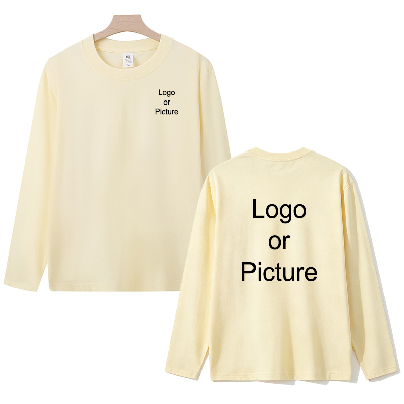 カスタマイズされた綿長袖 Tシャツ男性ファッション人格プリン - Men'S Fashion のレビューと価格