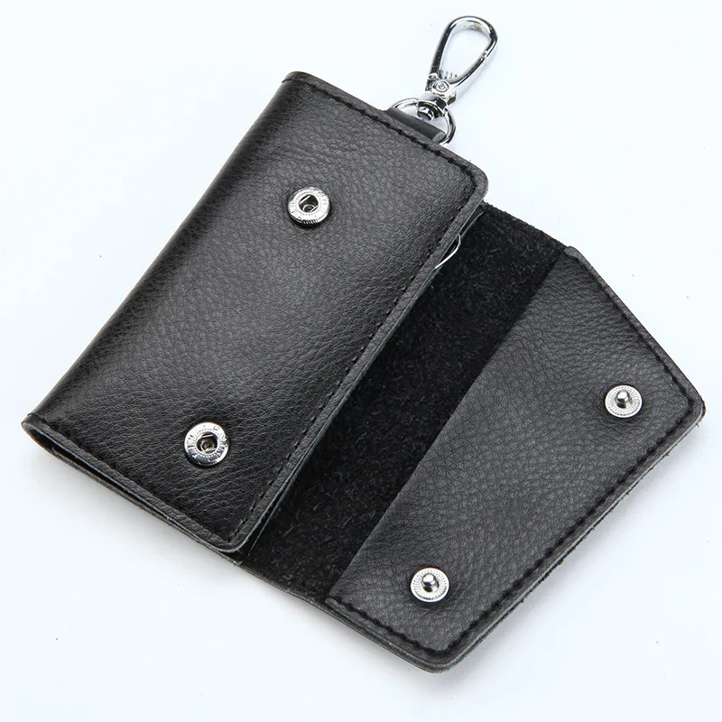 本革キーホルダー男性キーホルダーオーガナイザーポーチ車のキー - Men Fashion Key のレビューと価格