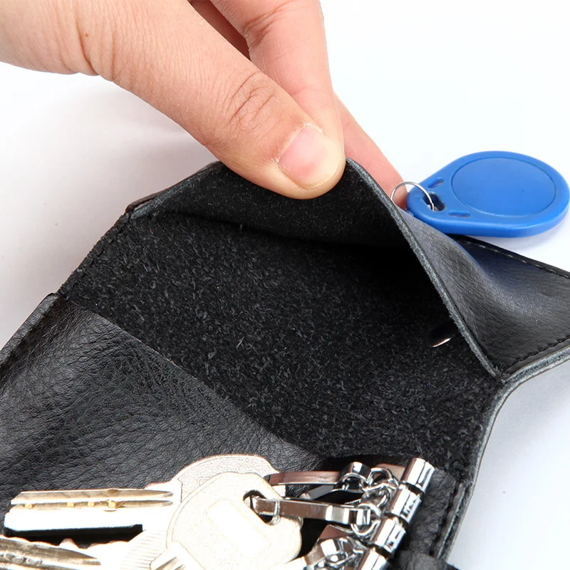 本革キーホルダー男性キーホルダーオーガナイザーポーチ車のキー - Men Fashion Key のレビューと価格