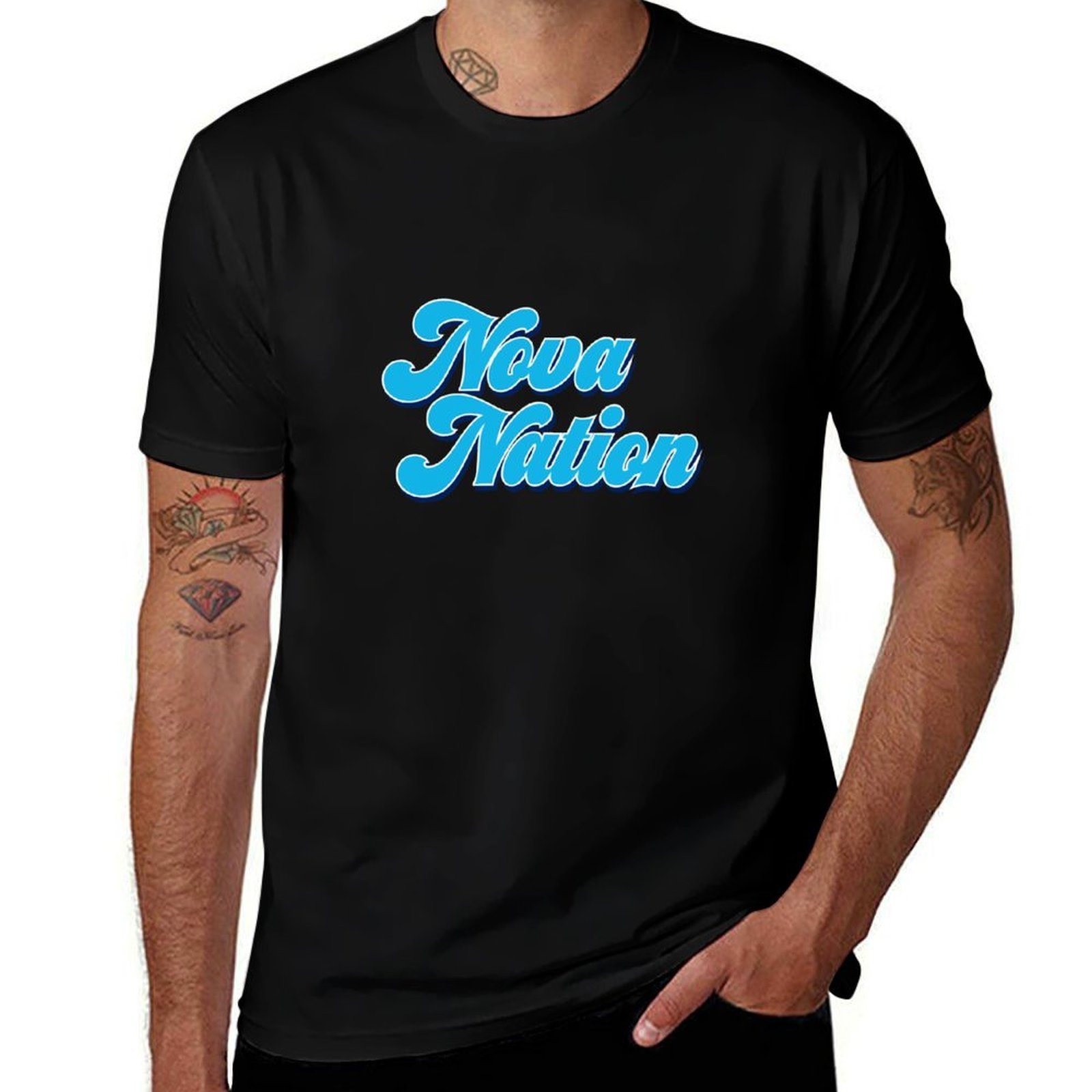 nova nation Tシャツ ストリートファッション カ - Men'S Fashion Nova Shirts のレビューと価格