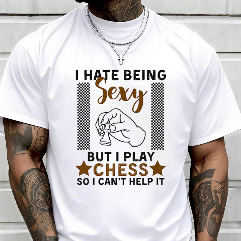 面白いチェスの引用句チェスメンズファッション Tシャツカジュ - Men'S Fashion Quotes のレビューと価格