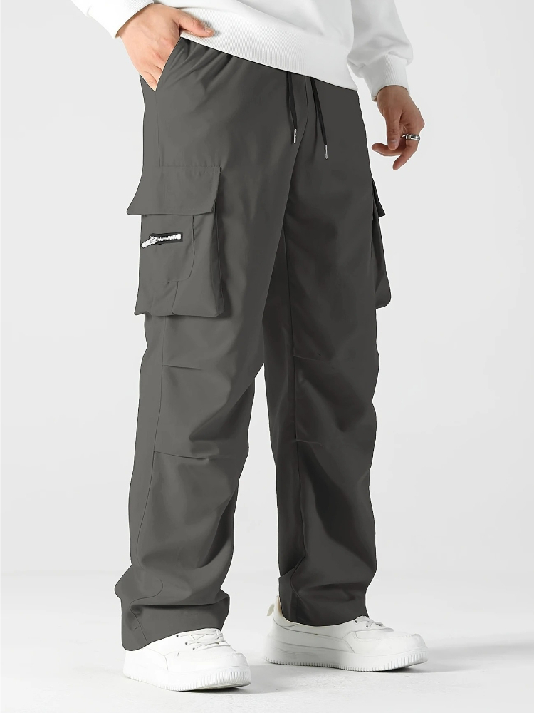 メンズカジュアルジョガーパンツ秋リラックスフィットカーゴパン - Cargo Jogger Pants のレビューと価格