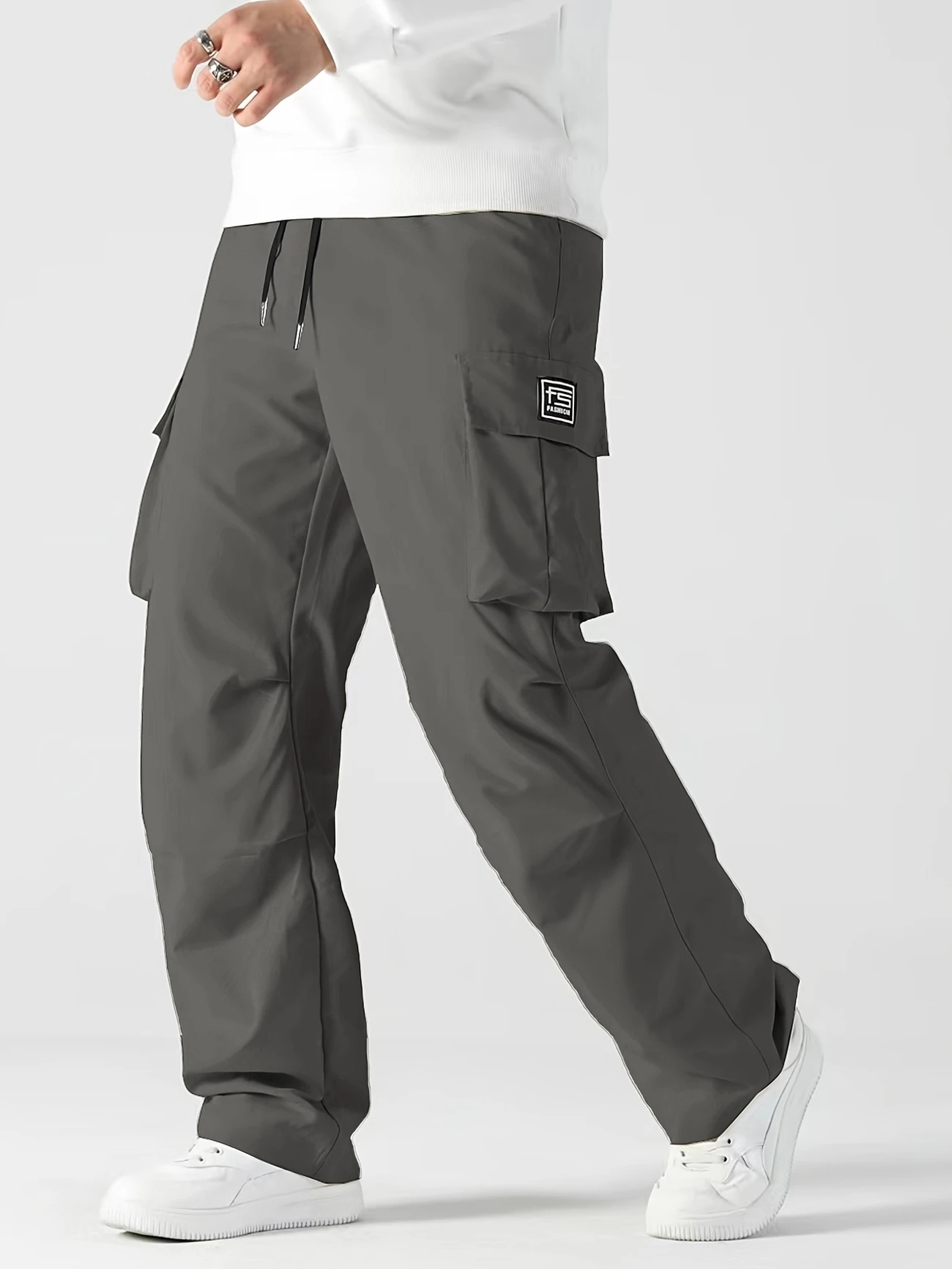 メンズカジュアルジョガーパンツ秋リラックスフィットカーゴパン - Cargo Jogger Pants のレビューと価格