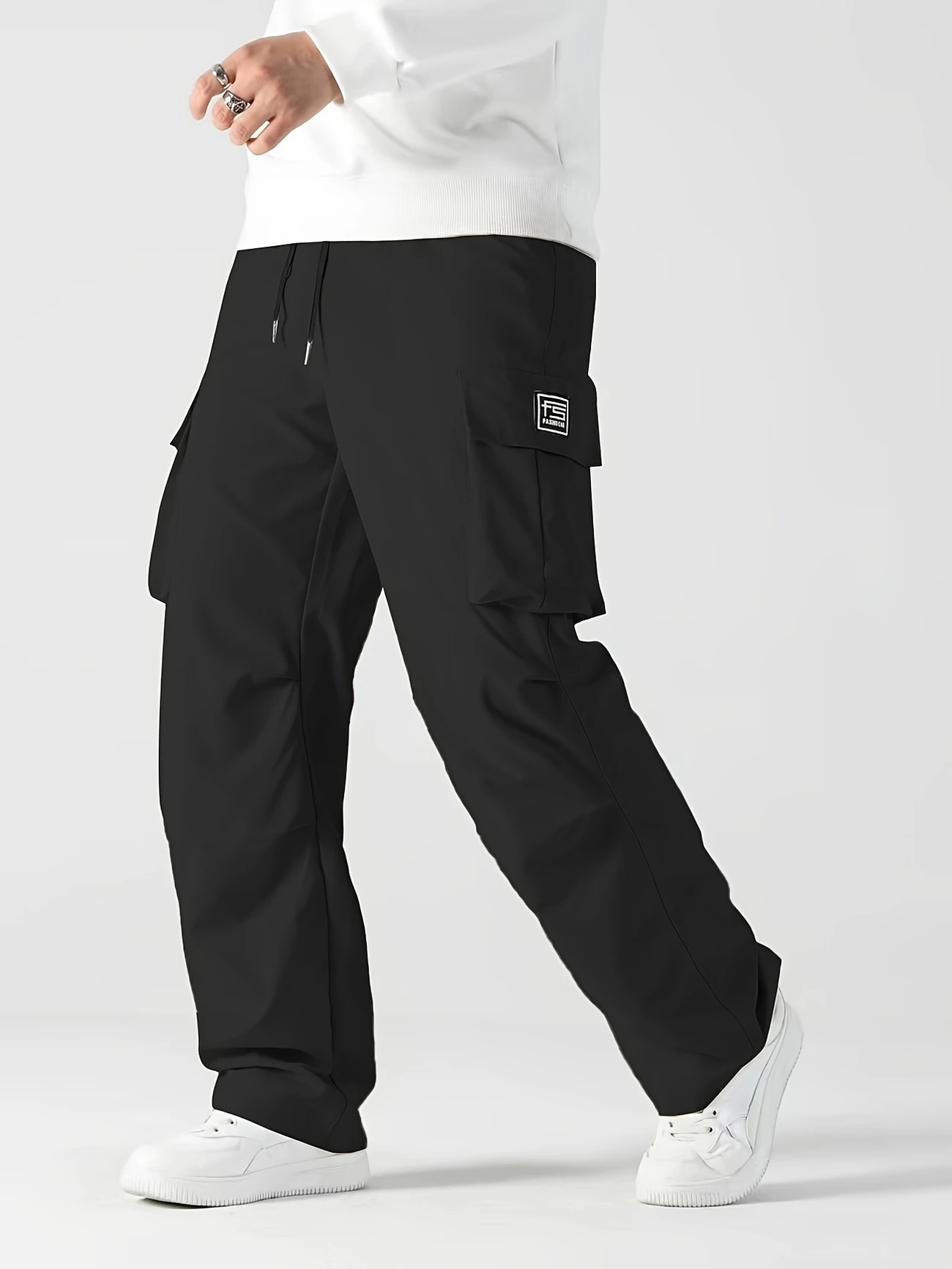 メンズカジュアルジョガーパンツ秋リラックスフィットカーゴパン - Cargo Jogger Pants のレビューと価格