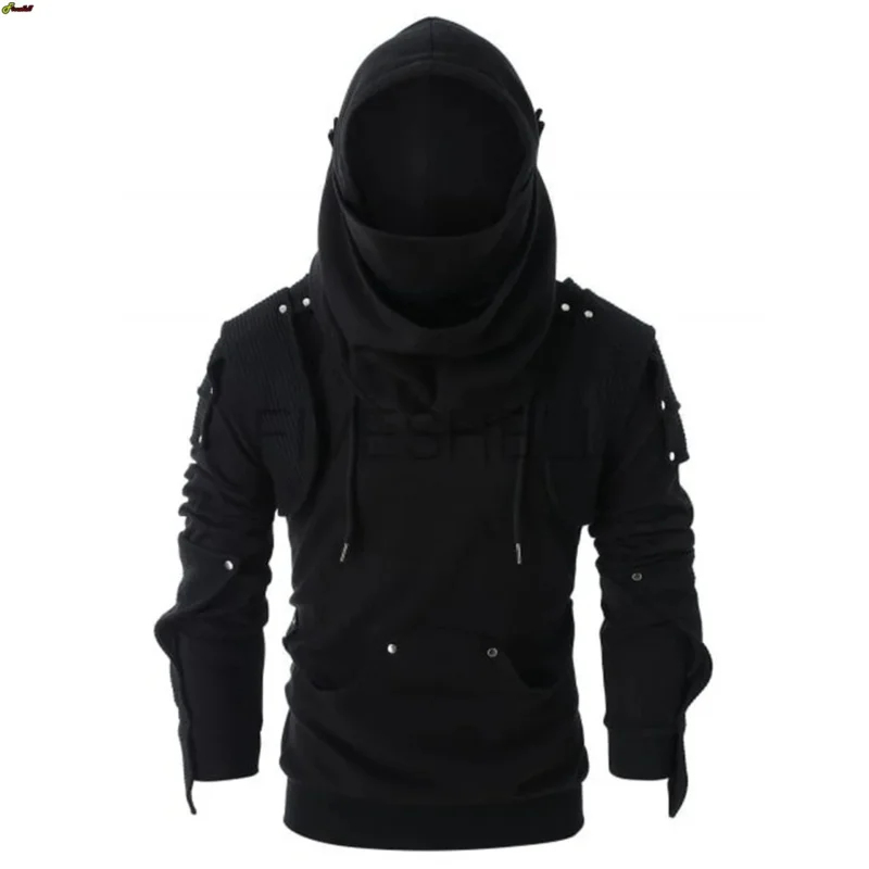 x;3,r'b\7/メンズ冬2022中世鎧騎士コスプレスチー - Trench Coat Men のレビューと価格