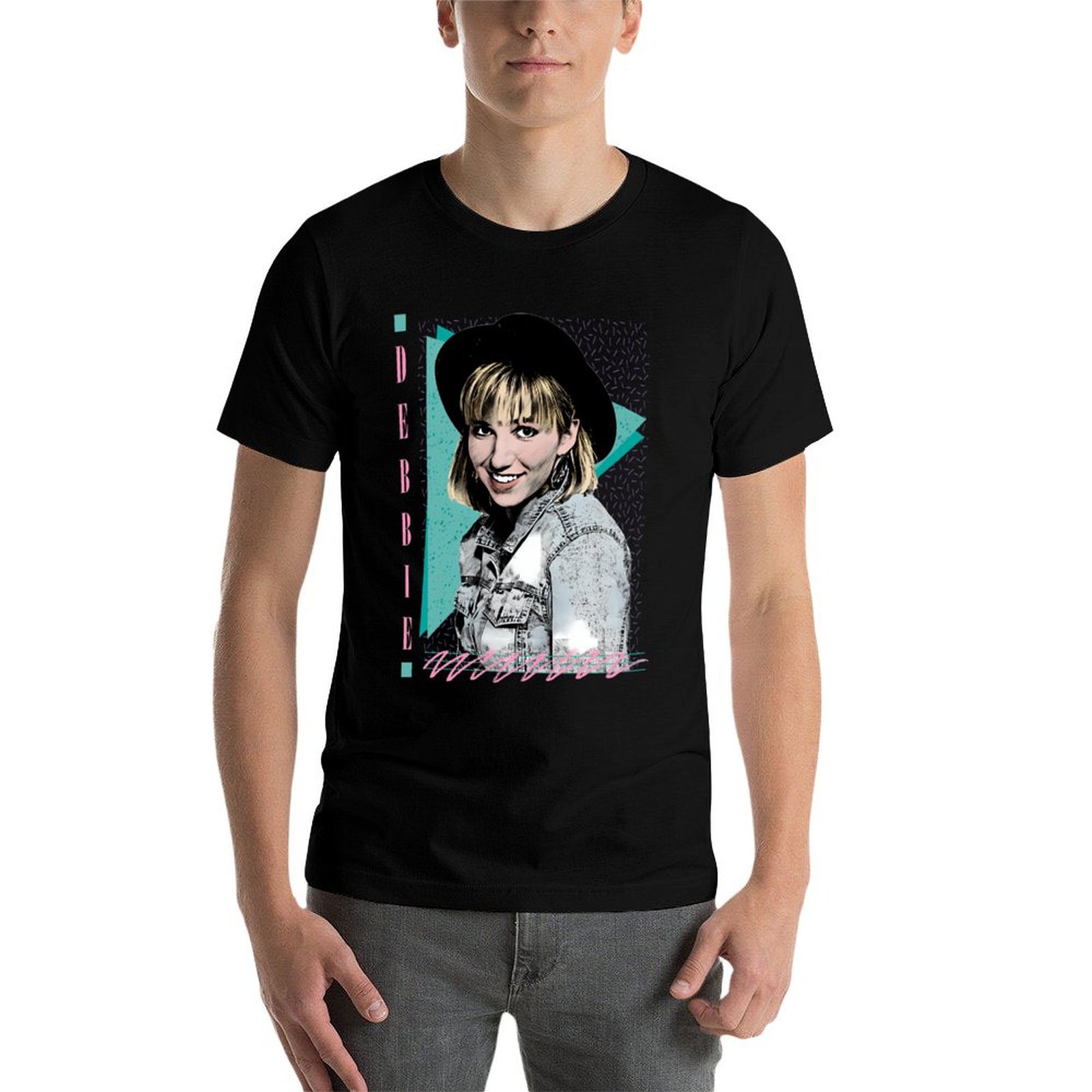 デビー・ギブソン 80年代スタイルの美的Tシャツ ファッショ - Mens Fashion In The 80S のレビューと価格