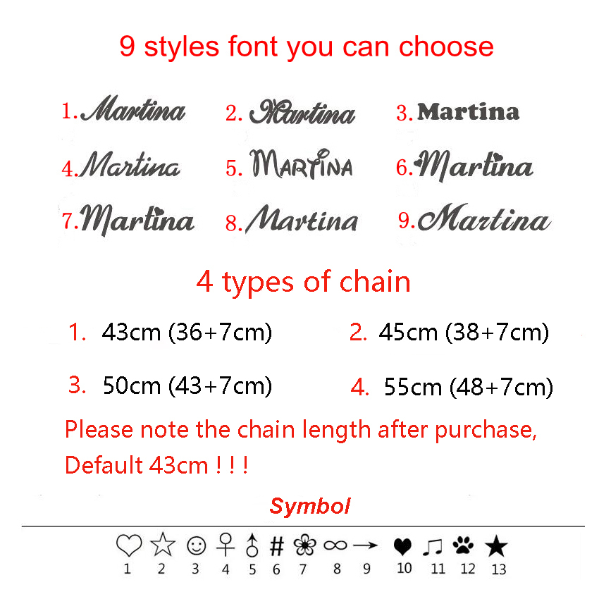 女性用カスタムネームアクリルネックレス,ゴールドカラー,ステ - Men'S Fashion Jewelry Bracelets のレビューと価格